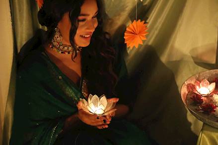 The Parvati set (multi color)