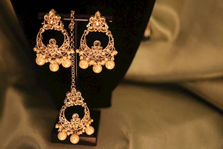 The Lakshmi Set (gold)